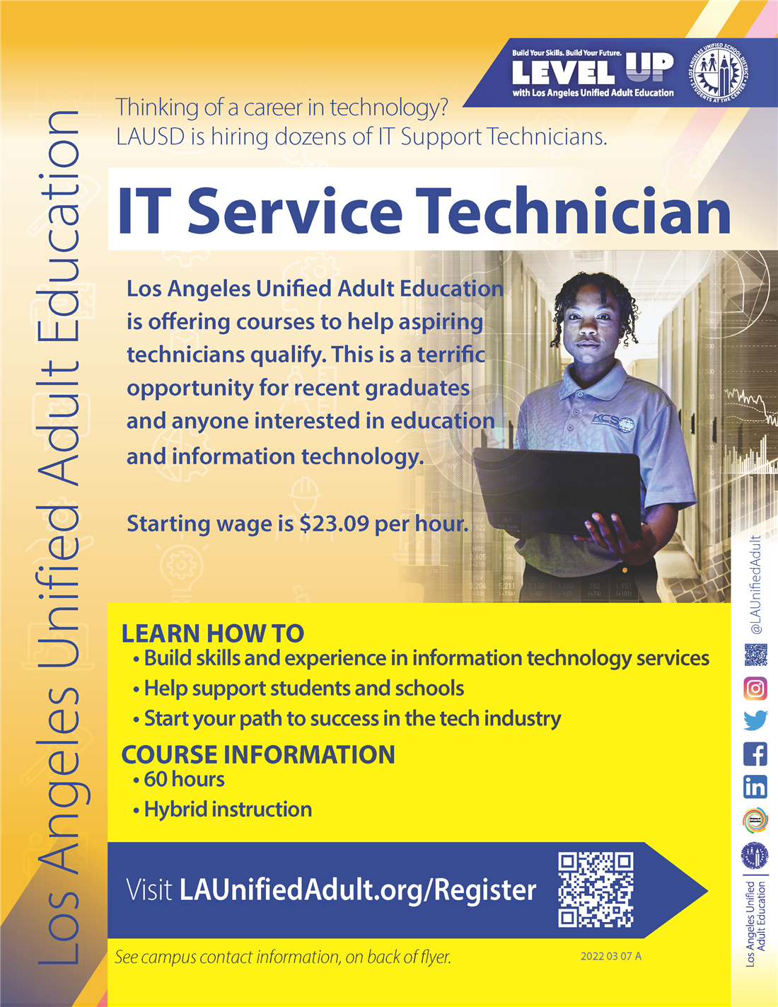 Interested in a career in technology? LAUSD can help.